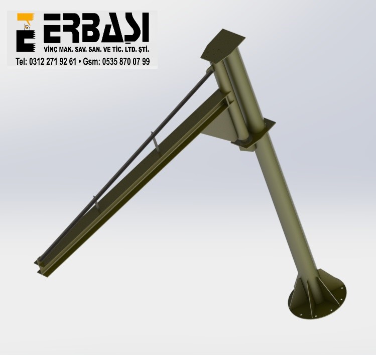 PERGEL VİNÇ SİSTEMİ