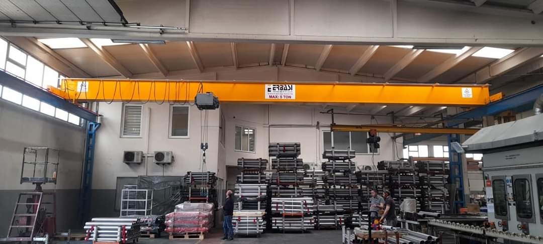 TEK KİRİŞ VİNÇ SİSTEMİ