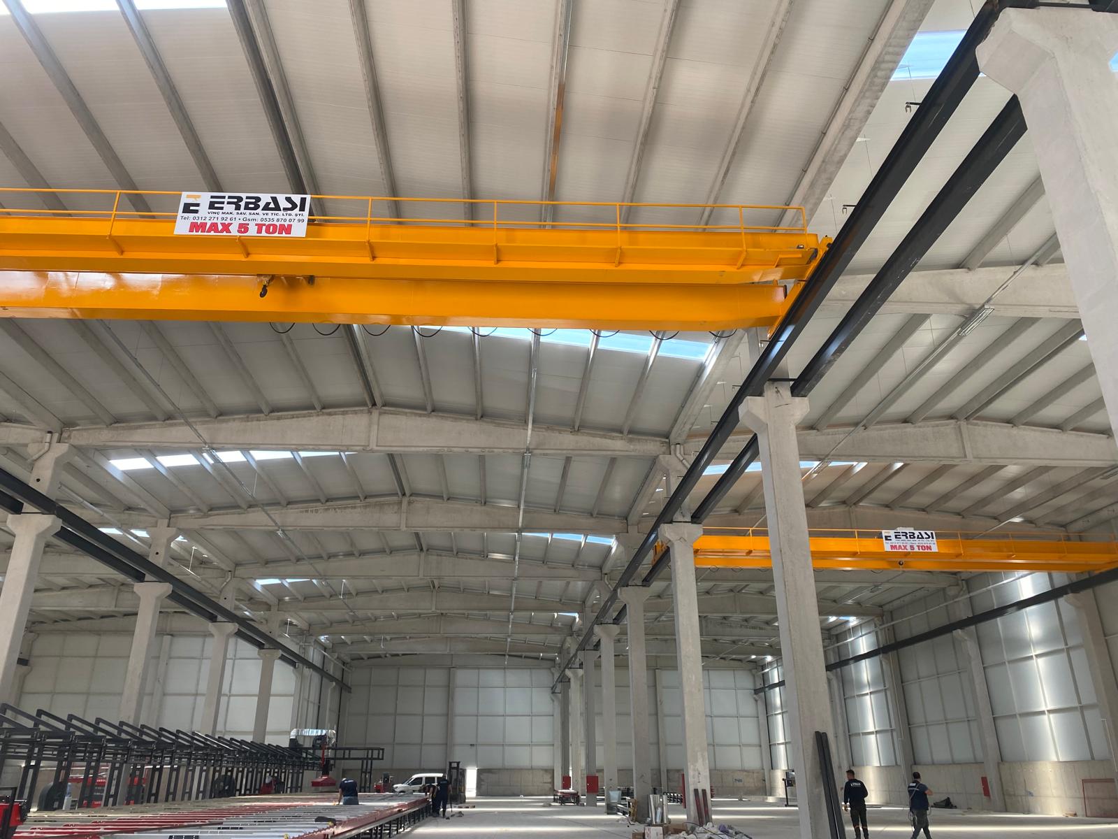 ÇİFT KİRİŞ VİNÇ SİSTEMİ